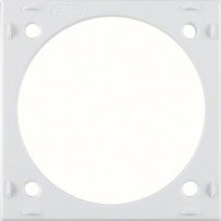 BERKER Distanzring Integro Flow 10mm chrom matt