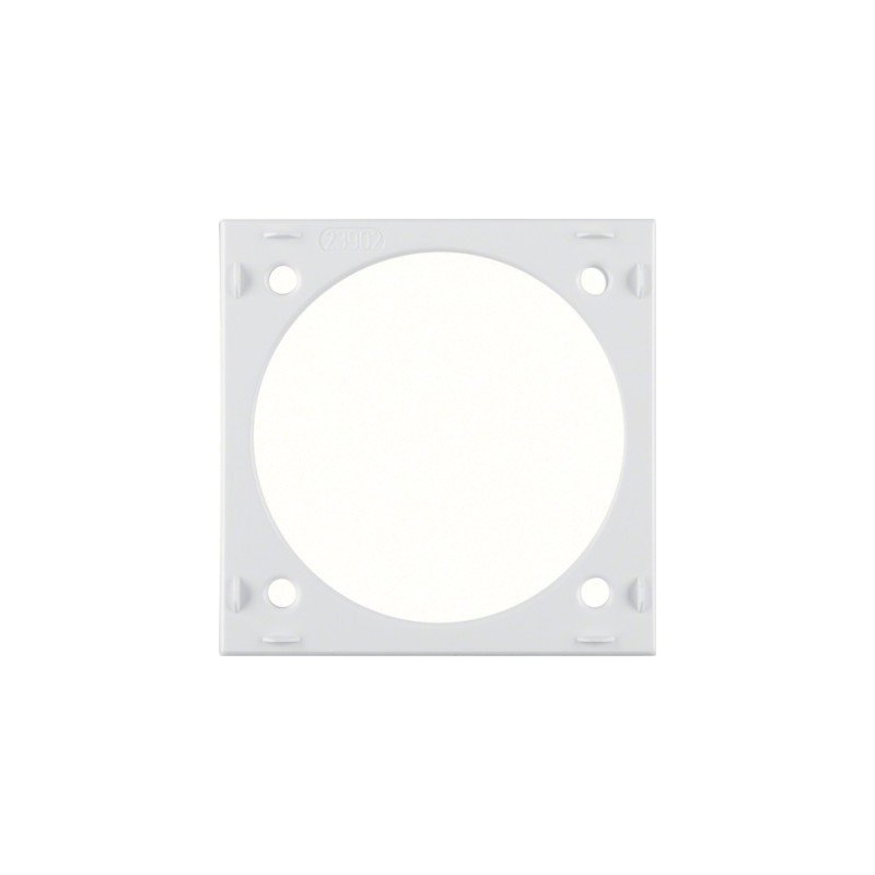 BERKER Distanzring Integro Flow 10mm chrom matt