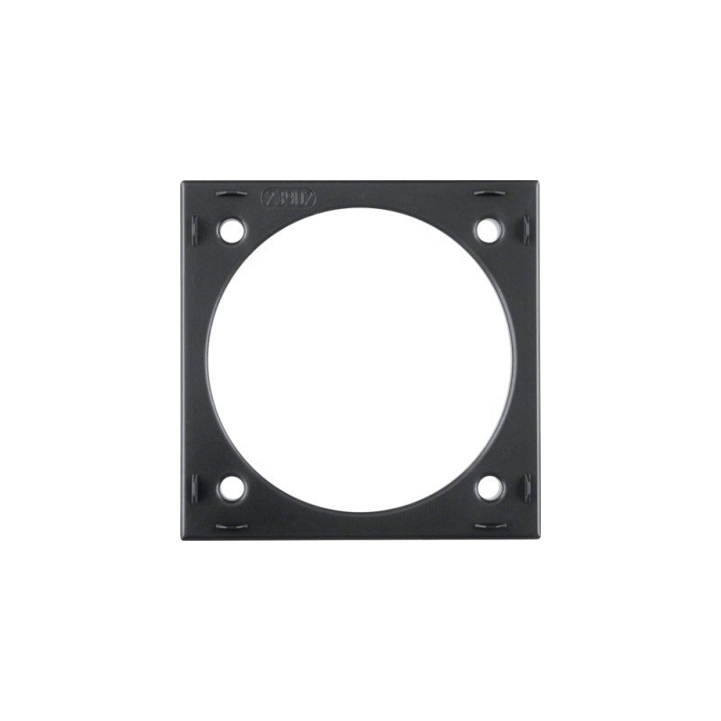 BERKER Distanzring Integro Flow 10mm anthrazit glänzend
