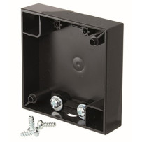 BERKER Aufbaugehäuse Integro Flow 16mm anthrazit glänzend