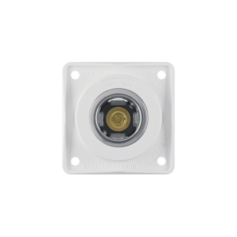 BERKER Steckdose Integro-Modul 12V 20A polarweiß glänzend