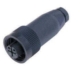 Kupplungsdose Kunststoff 50V 16A für Kabel 6-8mm, 2-polig