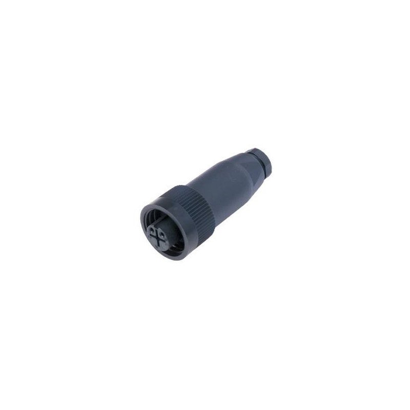Kupplungsdose Kunststoff 50V 16A für Kabel 6-8mm, 2-polig