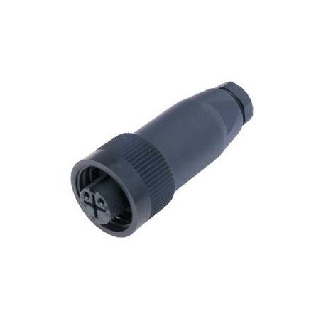 Kupplungsdose Kunststoff 50V 16A für Kabel 6-8mm, 2-polig