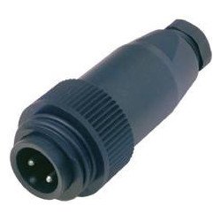 Flanschdose Kunststoff 50V 16A für Kabel 6-8mm, 4-polig