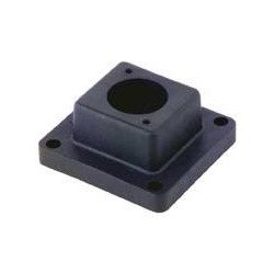 Aufbaugehäuse Kunststoff für Flanschstecker und -dosen