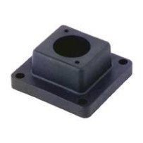Aufbaugehäuse Kunststoff für Flanschstecker und -dosen