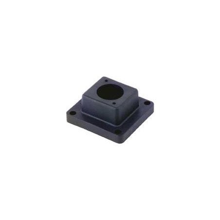 Aufbaugehäuse Kunststoff für Flanschstecker und -dosen