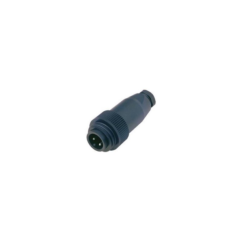Flanschstecker Kunststoff 50V 16A für Kabel 6-8mm, 4-polig