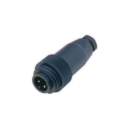 Flanschstecker Kunststoff 50V 16A für Kabel 6-8mm, 4-polig