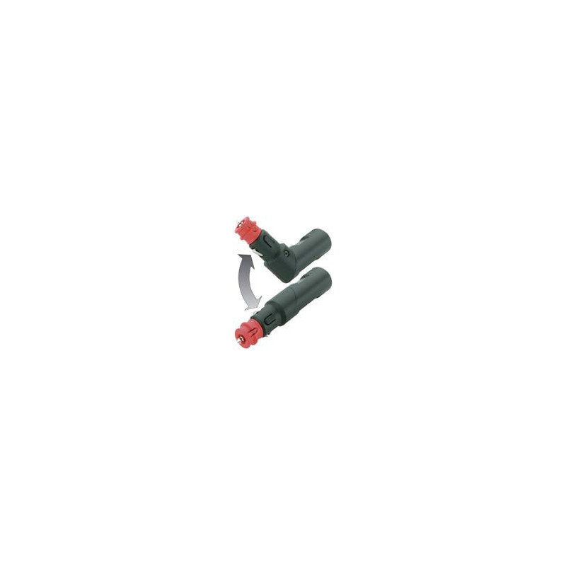Universalstecker 6-24V max.8A winkelbar SB-Pack