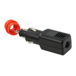PRO CAR Universalstecker mit Schraubanschluss 12/24V 15A ohne LED