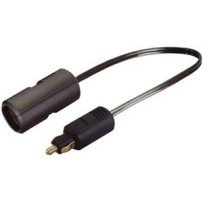 PRO CAR Verlängerungskabel mit Stecker und Kupplung 21mm 12/24V 8A 0,25m