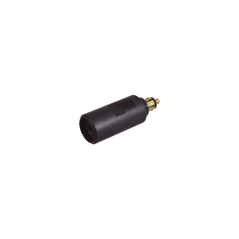 PRO CAR Adapter mit Stecker und Kupplung 21mm 12/24V 8A
