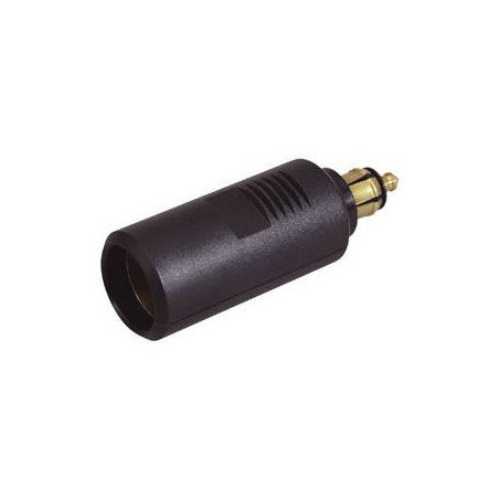 PRO CAR Adapter mit Stecker und Kupplung 21mm 12/24V 8A