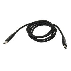 PRO CAR USB-C Ladekabel max.3A 1m schwarz