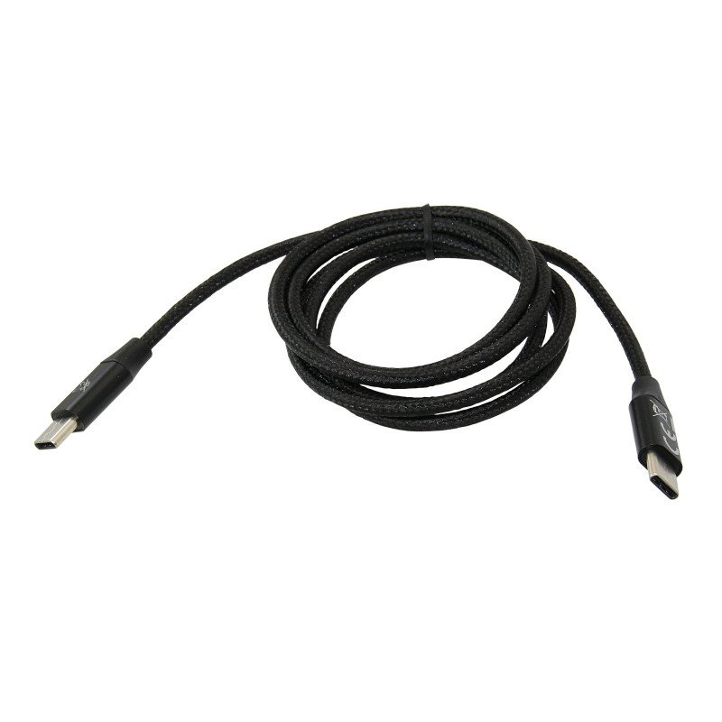 PRO CAR USB-C Ladekabel max.3A 1m schwarz