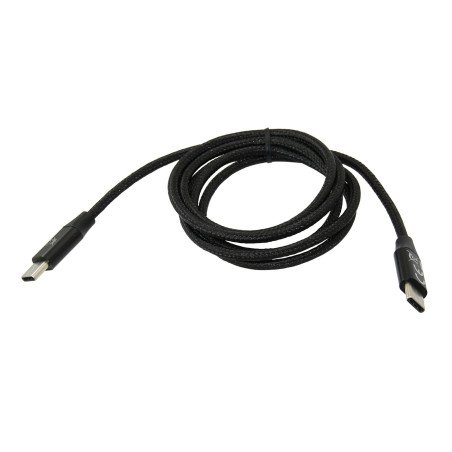 PRO CAR USB-C Ladekabel max.3A 1m schwarz