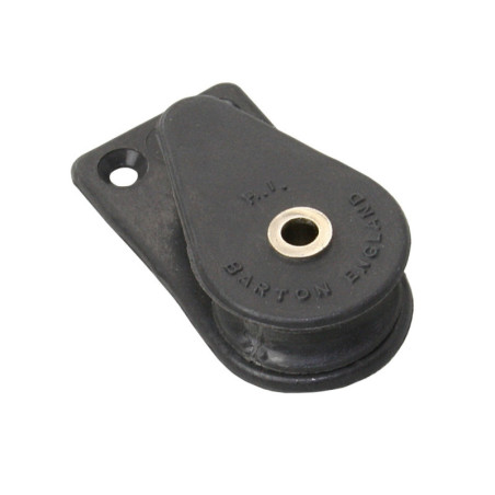 BARTON Liegeblock gleitl. 30mm, Seil 8mm