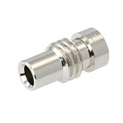 Koaxial Reduzierhülse von Kabel 10mm RG213 auf Kabel 5mm RG58