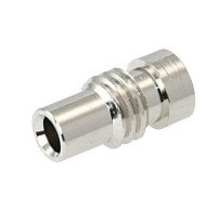Koaxial Reduzierhülse von Kabel 10mm RG213 auf Kabel 5mm RG58