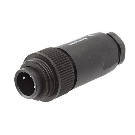 Landstromanschluss-Stecker 230V 16A 3-polig
