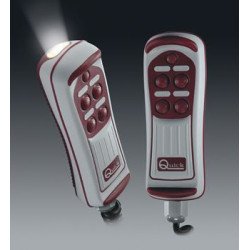 QUICK Fernbedienung HRC 12/24V für Ankerwinden 2-polig mit LED-Lampe
