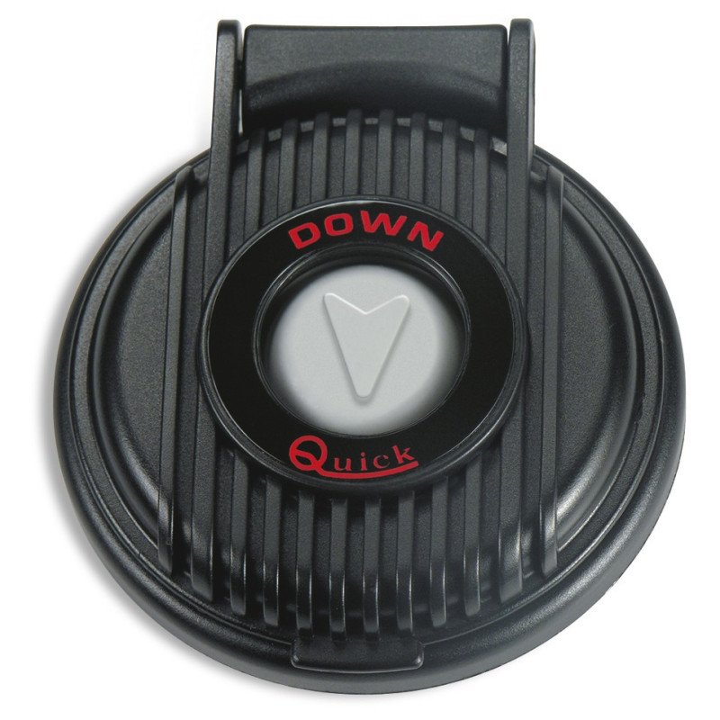 QUICK Fußschalter 900DB DOWN, Deckel schwarz