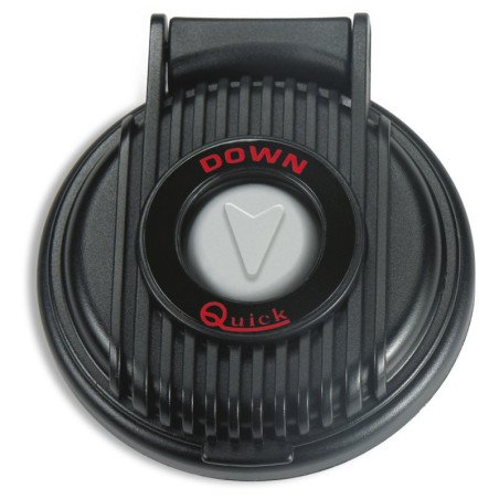 QUICK Fußschalter 900DB DOWN, Deckel schwarz