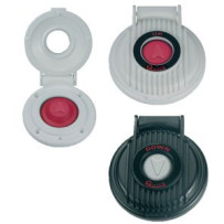 QUICK Fußschalter 900UW UP, Deckel weiß