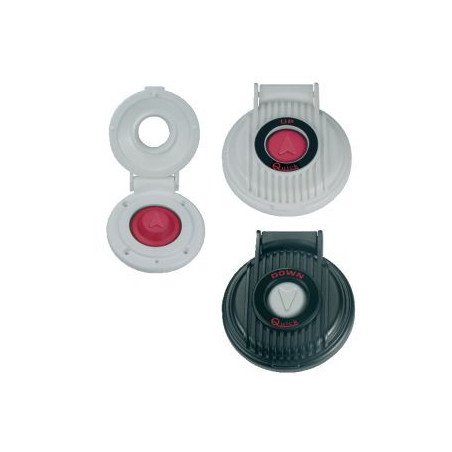 QUICK Fußschalter 900UW UP, Deckel weiß