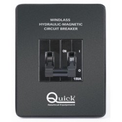 QUICK Schutzschalter 10150 für Ankerwinden 150A