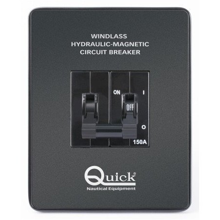 QUICK Schutzschalter 10150 für Ankerwinden 150A