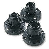 QUICK Kabeldurchführung Kunststoff/Gummi für Kabel 7-12mm 2St. SB-Pack