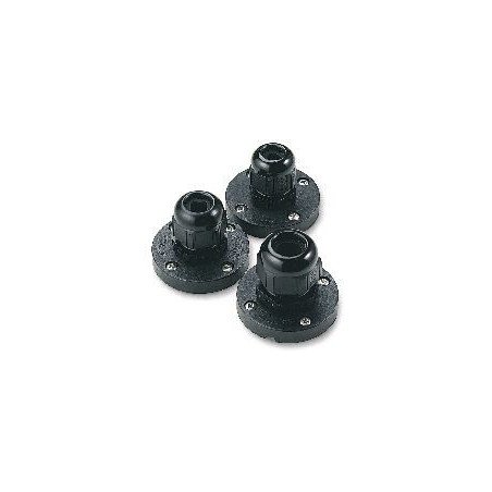 QUICK Kabeldurchführung Kunststoff/Gummi für Kabel 7-12mm 2St. SB-Pack