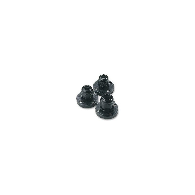 QUICK Kabeldurchführung Kunststoff/Gummi für Kabel 10-14mm 2St. SB-Pack
