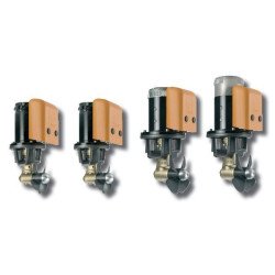 Bugschrauben-Set 30kg-125mm (m.Kabel+Touch+Tunnel)