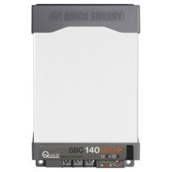 QUICK Ladegerät SBC140 12V 12A, 2 Ausgänge