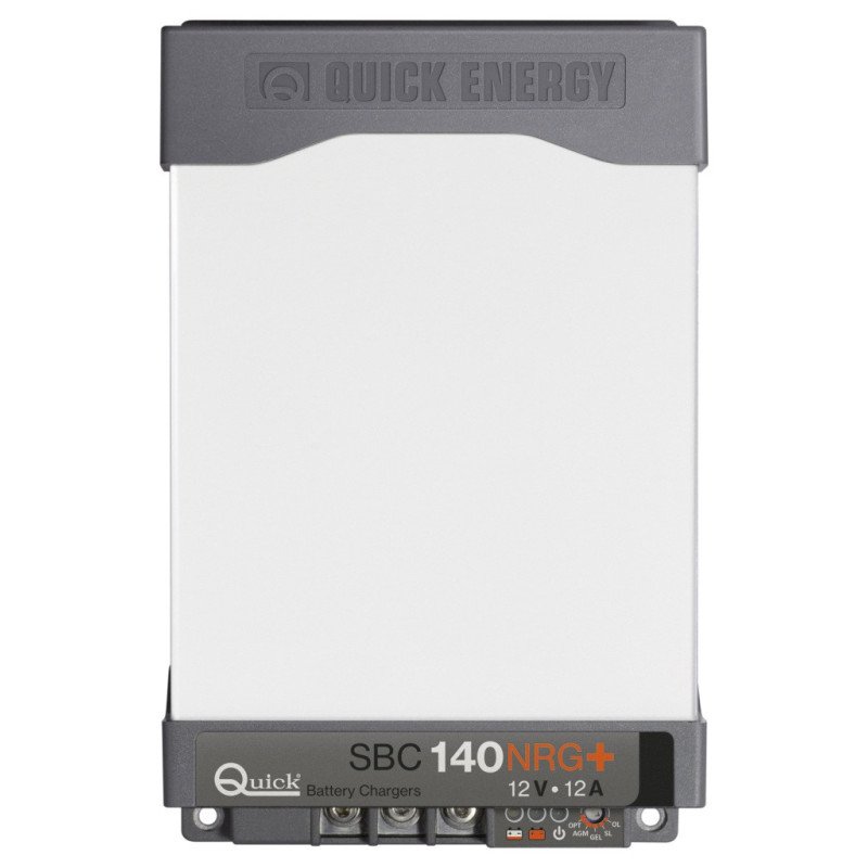 QUICK Ladegerät SBC140 12V 12A, 2 Ausgänge