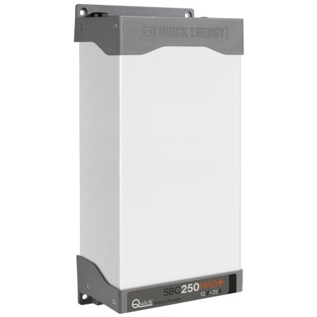 QUICK Ladegerät SBC250 12V 25A, 3 Ausgänge