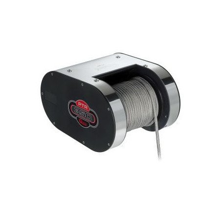 QUICK Verholwinde Pontoon PTR 12V 250W mit Seil 6mm 30m