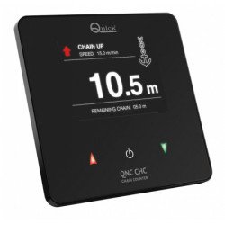 QUICK Kettenzählwerk QNC CHC 12/24V mit Display 3,5'