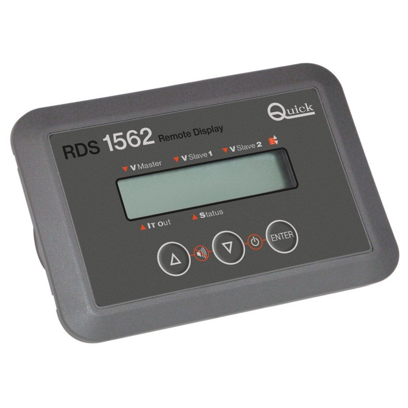 QUICK Steuerung mit Display RDS1562 für Ladegeräte SBC700-2450