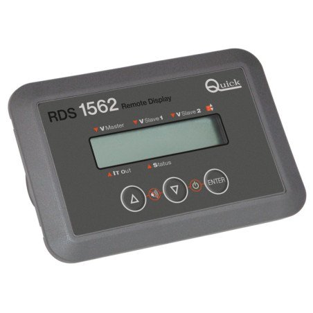 QUICK Steuerung mit Display RDS1562 für Ladegeräte SBC700-2450