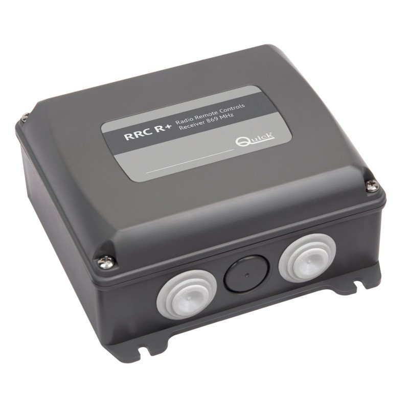 QUICK Funkempfänger R02+ 12/24V 2-polig 869MHz