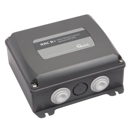 QUICK Funkempfänger R02+ 12/24V 2-polig 869MHz