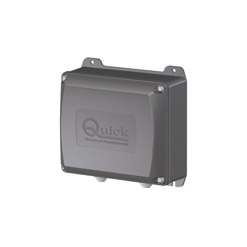 QUICK Funkempfänger R10+ 12/24V 10-polig 869MHz