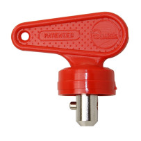 QUICK Ersatz-Schlüssel für Batterieschalter rot