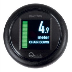 QUICK Kettenzählwerk Smart CHC 12/24V mit Display 1,44'