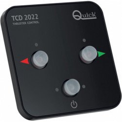 QUICK Bedienpaneel mit Tasten TCD2022 12/24V für Seitenstrahlruder